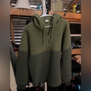 Pink (Victoria secret) Green Jacket Size S